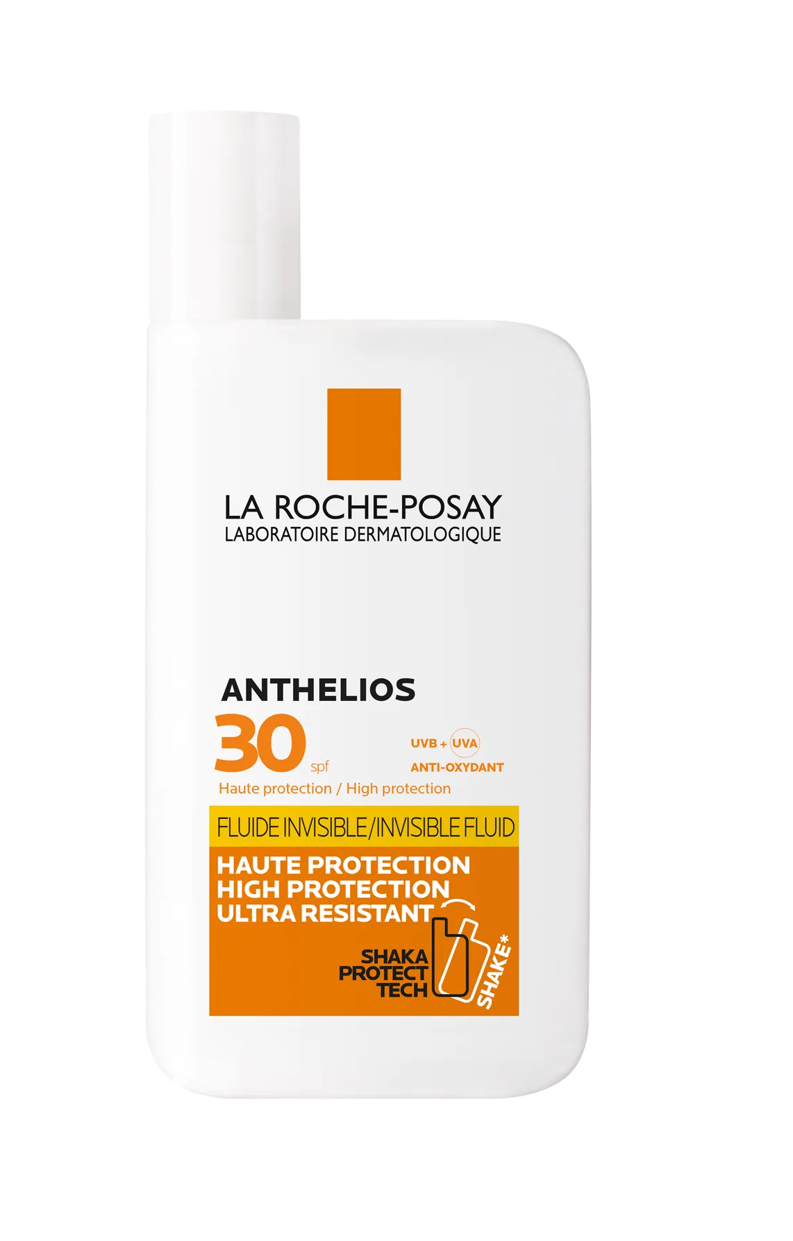 LA ROCHE-POSAY Anthelios Fluid invizibil cu factor de protecție solară SPF 30 pentru ten, 50ml