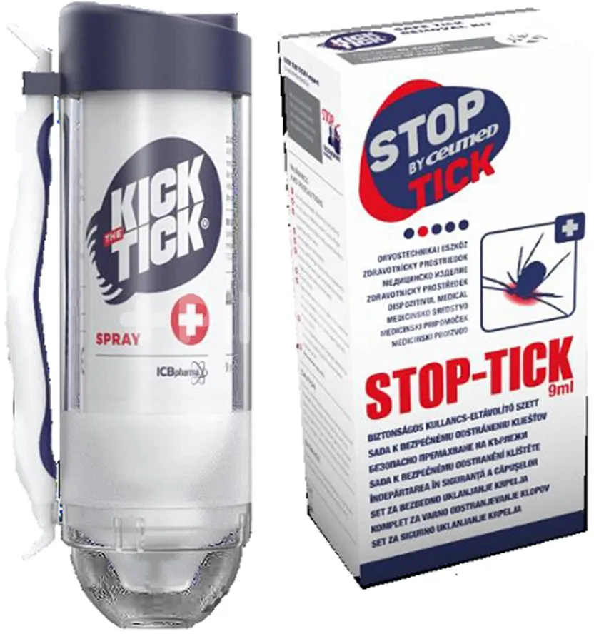 Stop Tick Set indepartare capuse x 9ml CEUMED
