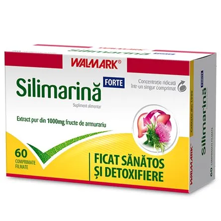 SILIMARINA FORTE X 60 COMPRIMATE FILMATE WALMARK