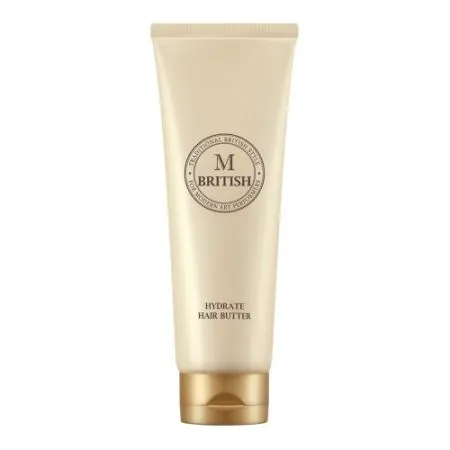 Unt hidratant pentru par Hydrate Hair Butter, 250 gr, British M