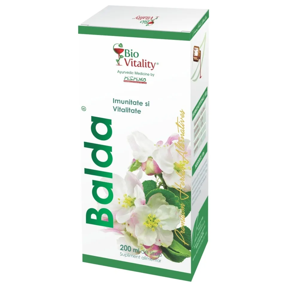 BALDA SIROP 200ML