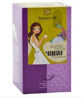 Ceai Chai Vis De Mirodenii Eco x 20dz (Sonnentor)