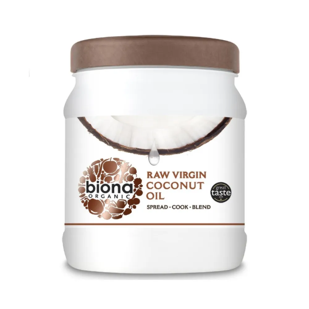 Ulei de cocos virgin presat la rece bio (800g)