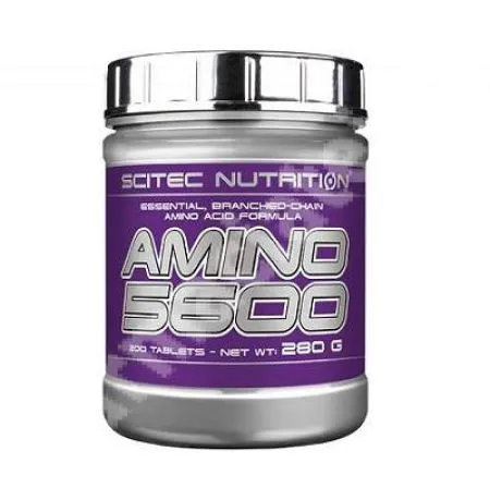 Amino 5600, 200 comprimate, Scitec Nutrition