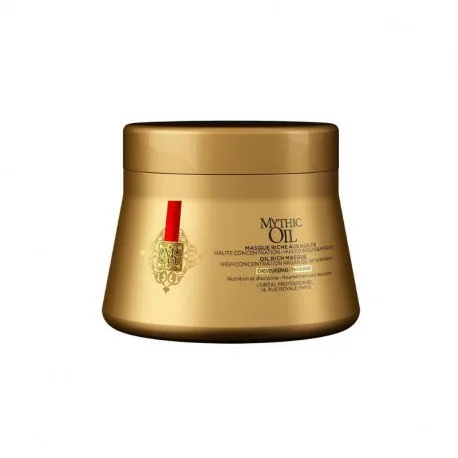 L'Oreal Professionnel Mythic Oil Masca hranitoare pentru par gros, 200ml