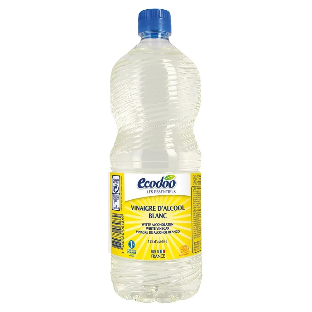 Otet din alcool alb pentru menaj (1L), Ecodoo