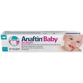 Anaftin Baby gel gingival, 10 ml, Berlin Chemie