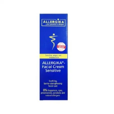 Allergika Crema De Fata Pentru Ten Sensibil 50ml