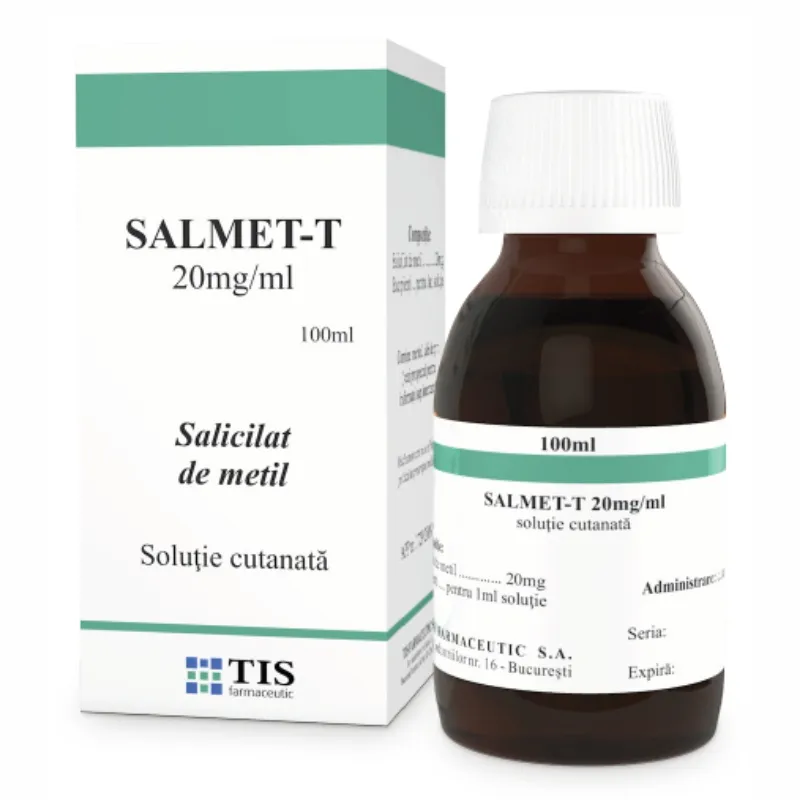 Salmet-T,solutie cutanata ,100ml