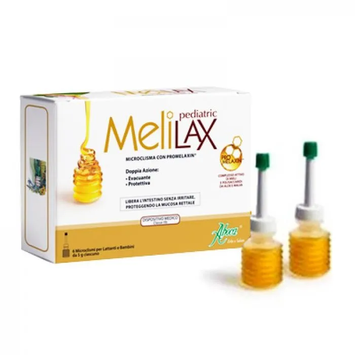 Melilax pediatric , 6microclisme