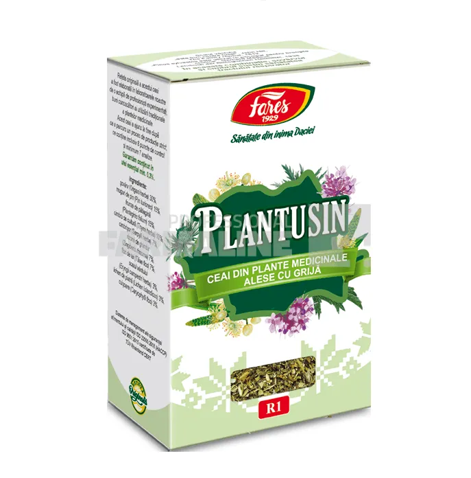Fares Ceai Plantusin 50 g