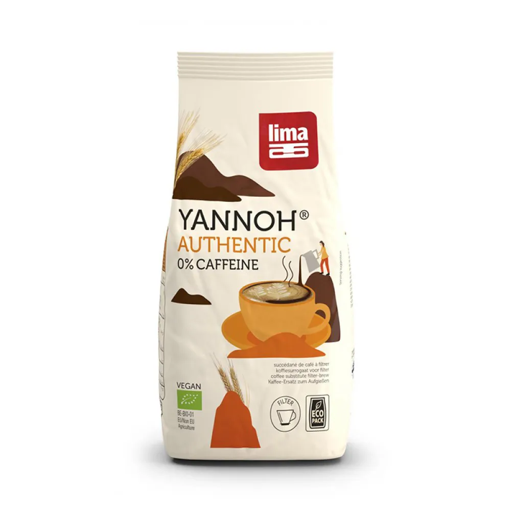 Cafea din cereale Yannoh Original (500 grame), Lima