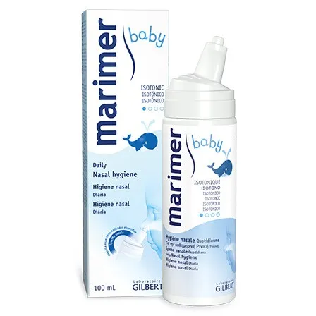 Marimer Baby izotonic spray nazal , 100ml