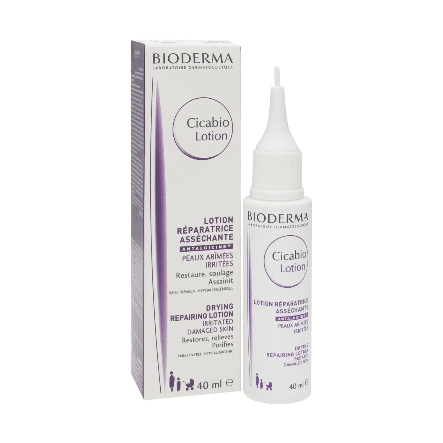 BIODERMA Cicabio lotiune x 40ml