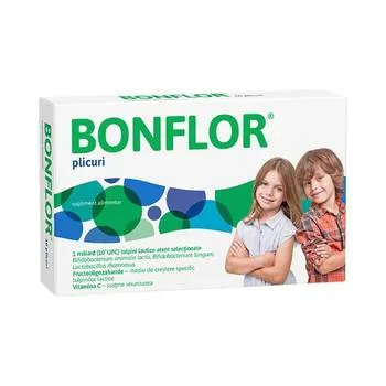 Bonflor, 10 plicuri, Fiterman