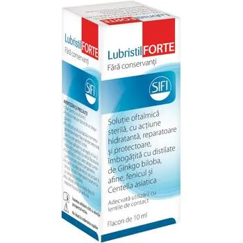 Lubristil Forte Picaturi oftalmice, 10ml, SIFI