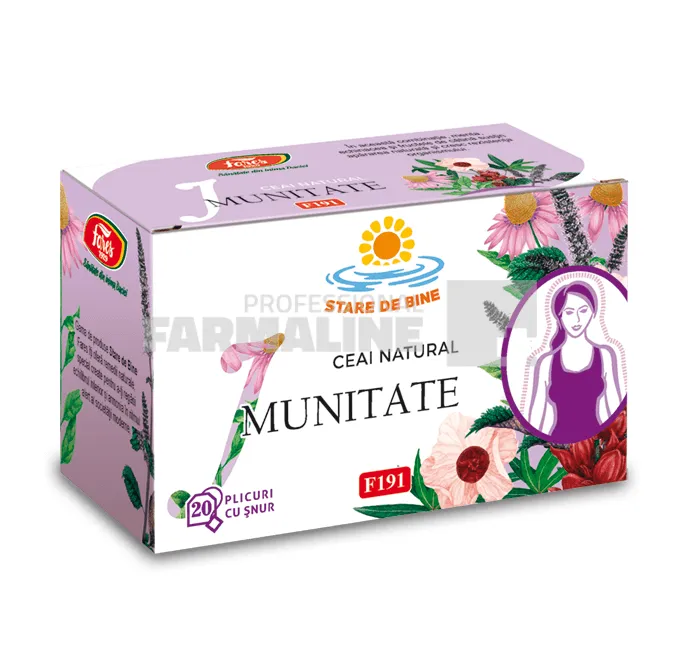Fares Ceai Imunitate 20 plicuri