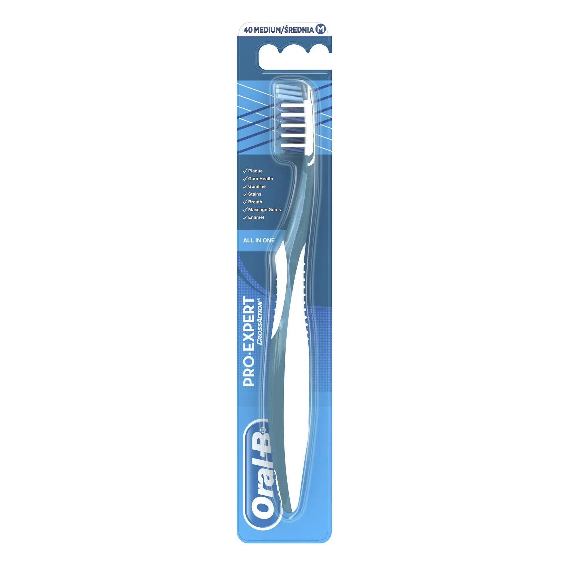 Oral B Complete 7 Pro Expert Periuta de dinti 40 Medium