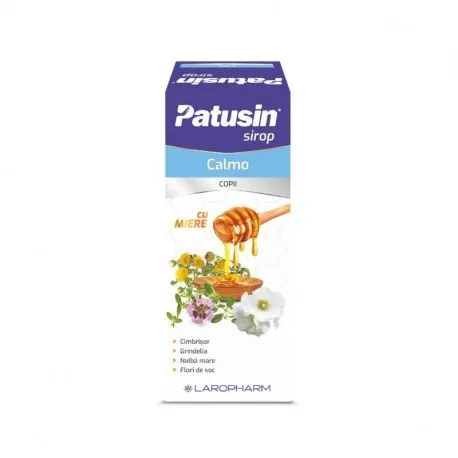 Patusin Calmo copii sirop, 100ml