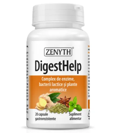 Digest Help 20cps ( Zenyth )