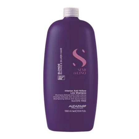 Sampon delicat pentru par blond Anti-Yellow, 1000 ml, Alfaparf