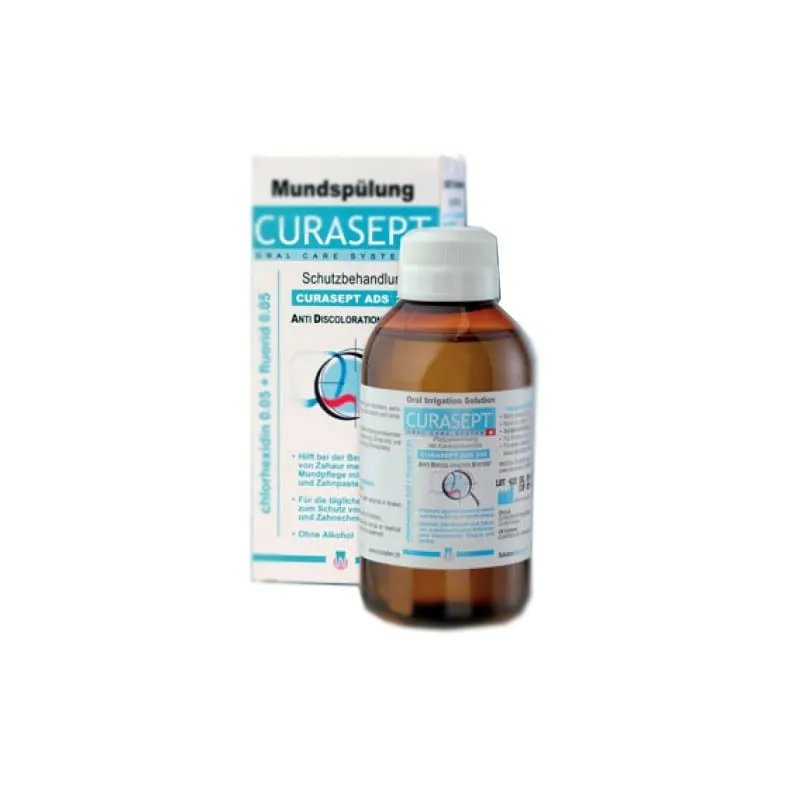 Curasept Apa de gura cu Clorhexidina 0.05%  200 ml
