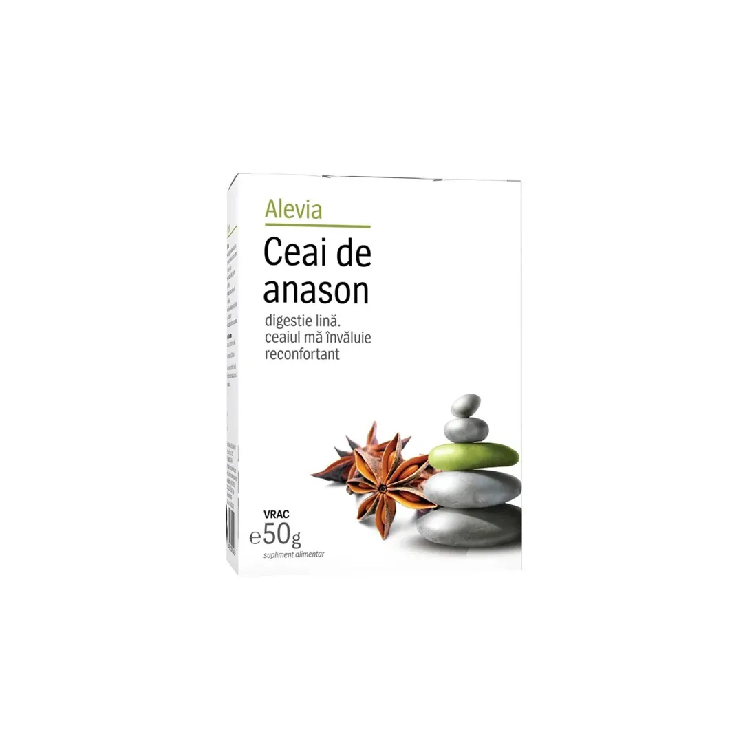 Ceai de anason, 50 g, Alevia