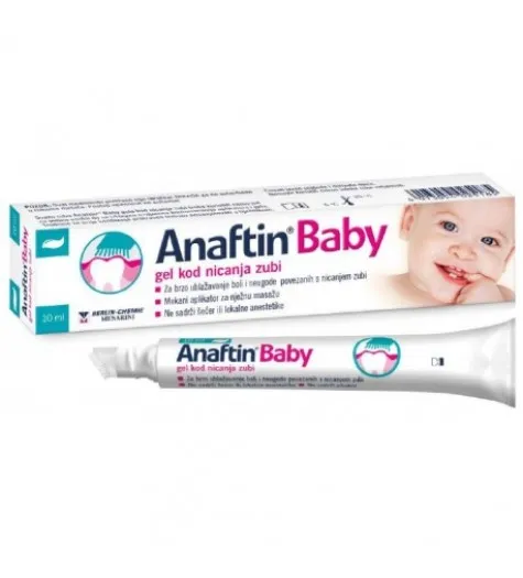 Gel oral Anaftin Baby, 10ml, Berlin Chemie