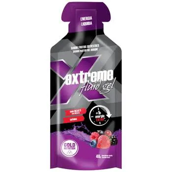 Gel Extreme de fructe de padure, 40g, Gold Nutrition