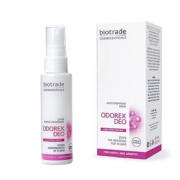 BIOTRADE ODOREX Deo spray x 50ml