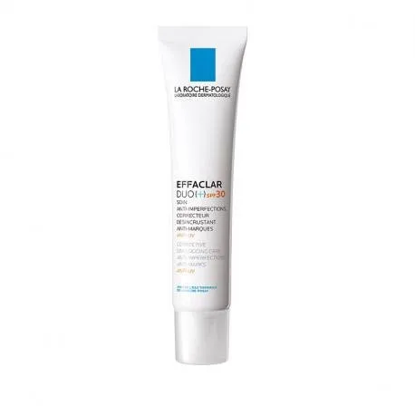 EFFACLAR Duo (+) SPF30, La Roche Posay, 40 ml