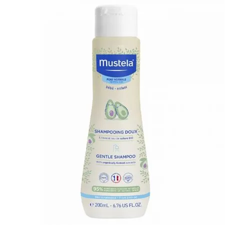 Sampon delicat pentru copii, 200 ml, Mustela