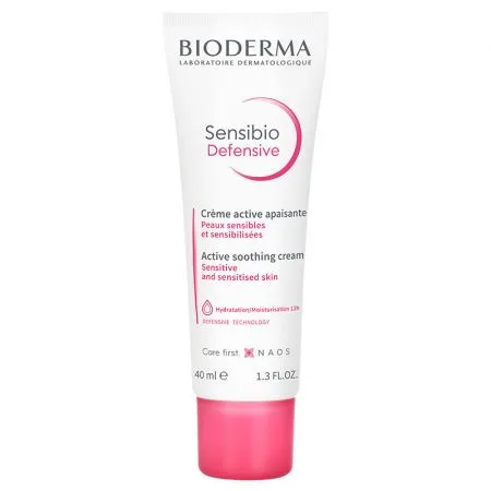 Bioderma Sensibio Defensive crema calmanta pentru ten sensibil x 40ml