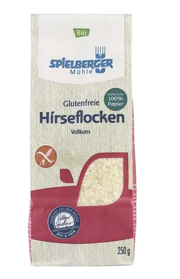 Fulgi de mei maro ECO 250g Spielberger