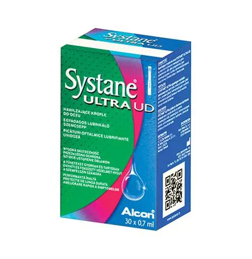 SYSTANE ULTRA UD PICATURI OFTALMICE 30MONODOZE X 0.7ML