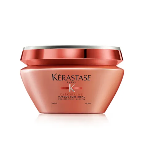 Masca pentru par cret si voluminos, 200 ml, KERASTASE Discipline