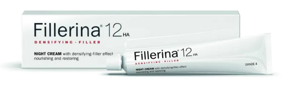 FILLERINA 12HA DENSIFYING FILLER CREMA DE NOAPTE GRAD 4