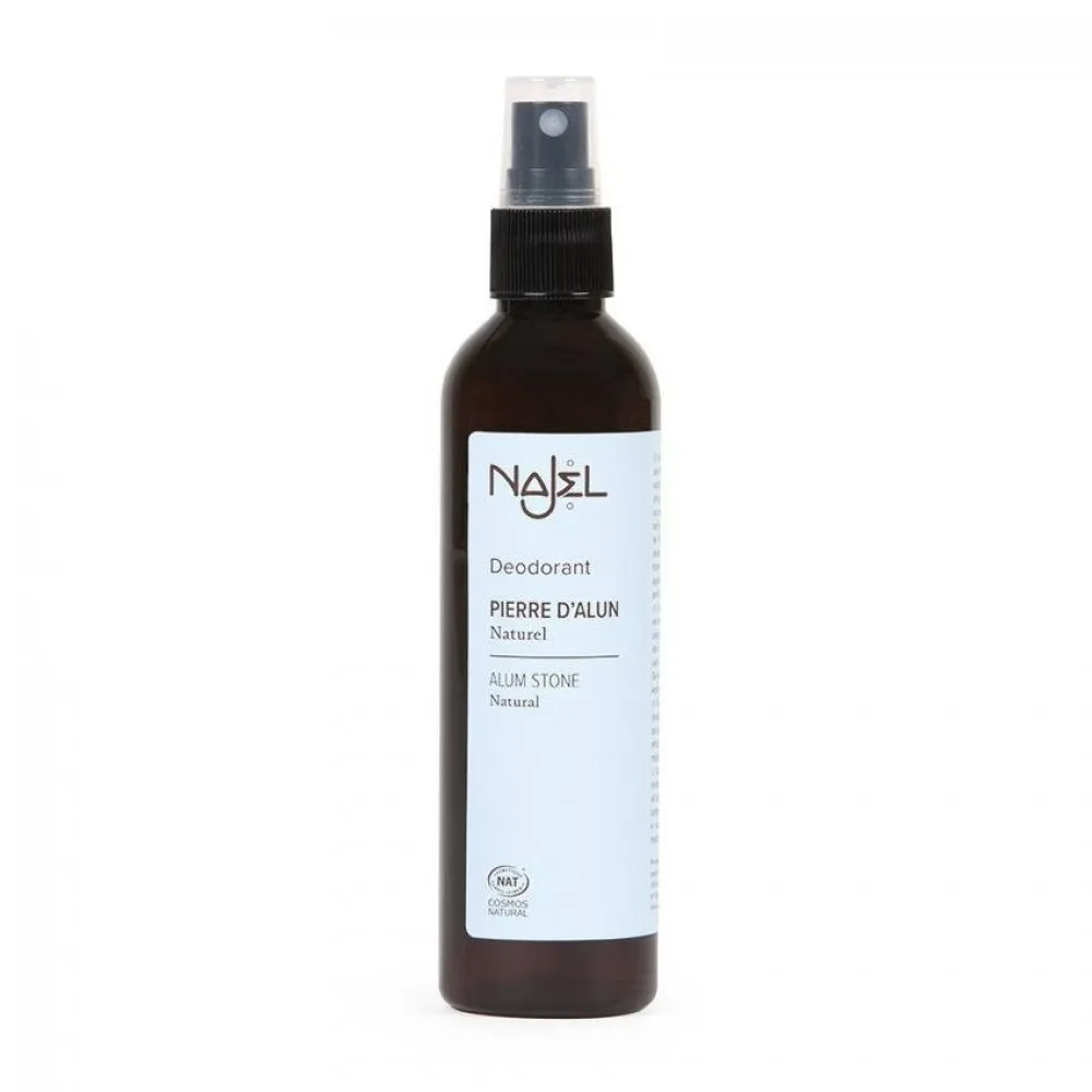Deodorant spray cu piatra de alaun (125ml), Najel