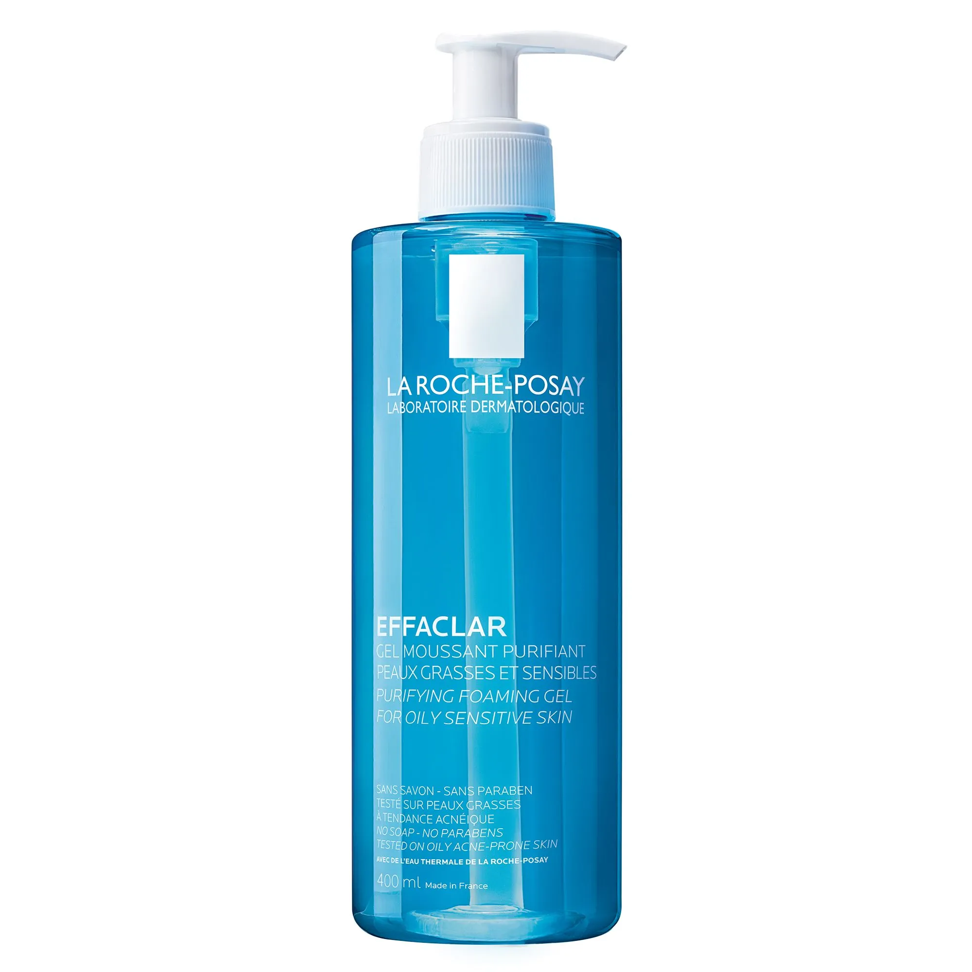 LA ROCHE POSAY-EFFACLAR GEL SPUMANT PURIFIANT 400ML