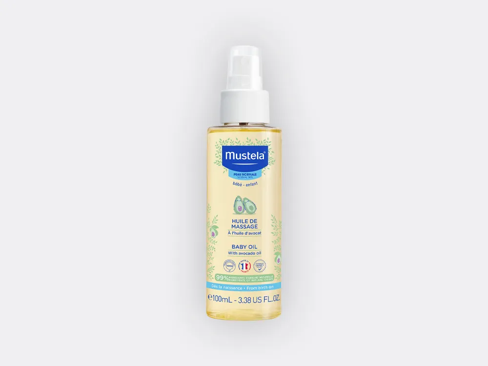MUSTELA-ULEI DE MASAJ HIDRATANT SI CALMANT PENTRU BEBELUSI X 100 ML