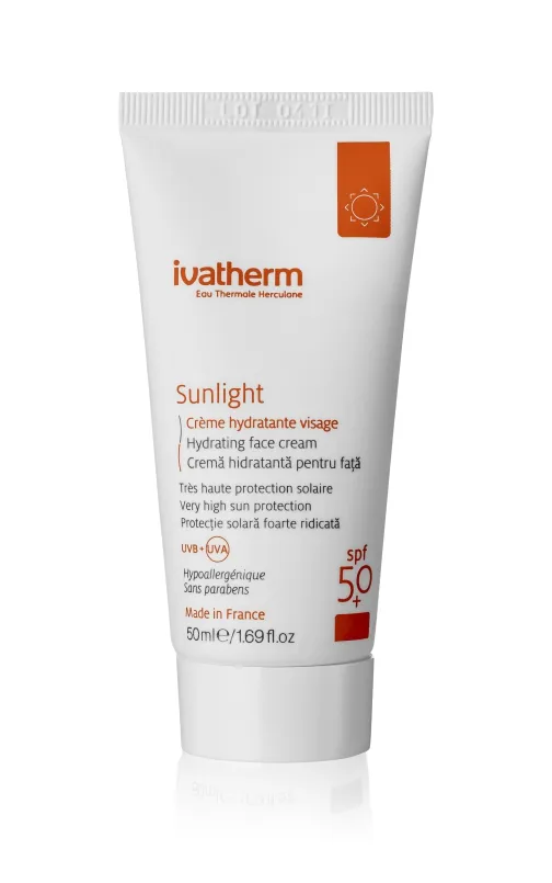 IVATHERM Sunlight Crema fata SPF50+ x 50ml