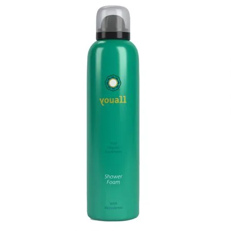 Spuma de dus cu ulei din nuci de Macadamia Your Organic Expericence, 200 ml, Youall