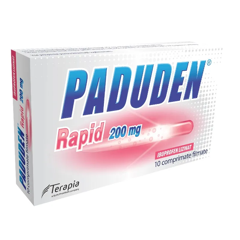 Paduden Rapid 200mg x 10 capsule