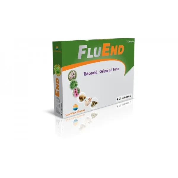 Fluend 12 capsule