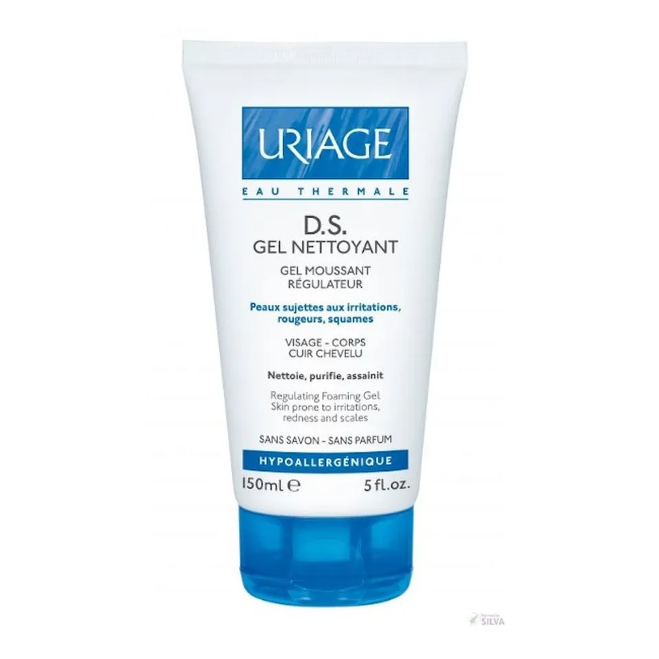 URIAGE D.S. GEL DE CURATARE 150ML