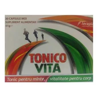 Tonico Vita, 30 capsule, Terapia