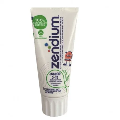 Zendium Junior 5-12 ani pasta dinti copii, 50ml