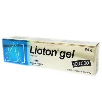 Lioton-Gel, 50g, Berlin Chemie