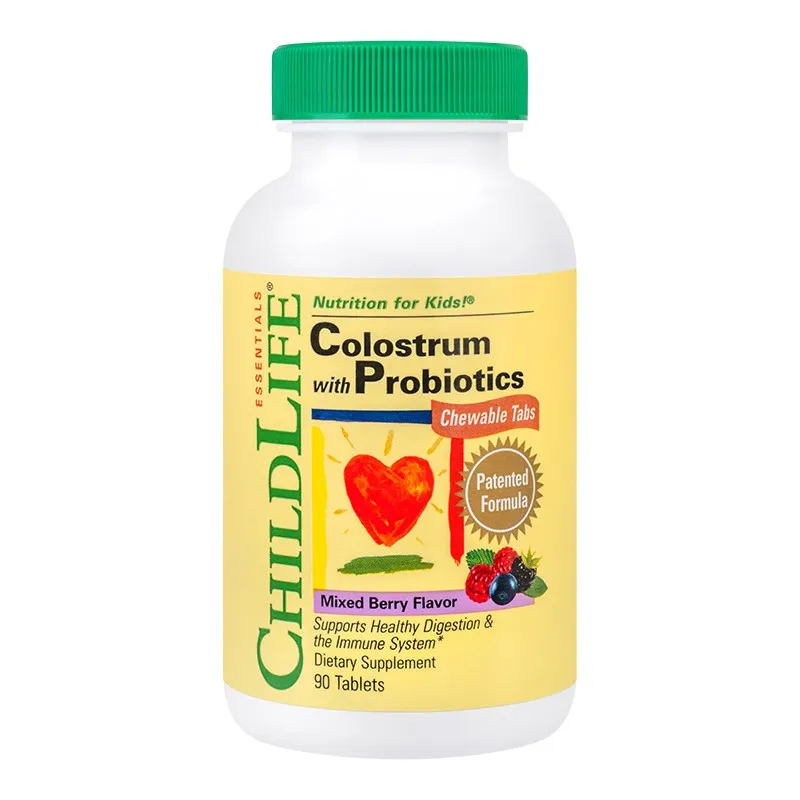 Colostrum Plus Probiotics Chewable x 90tb (Secom)