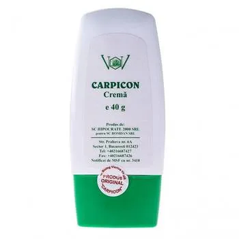 Carpicon crema, 40g, Romdan